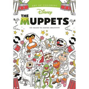 Disney The Muppets Art of Coloring Book